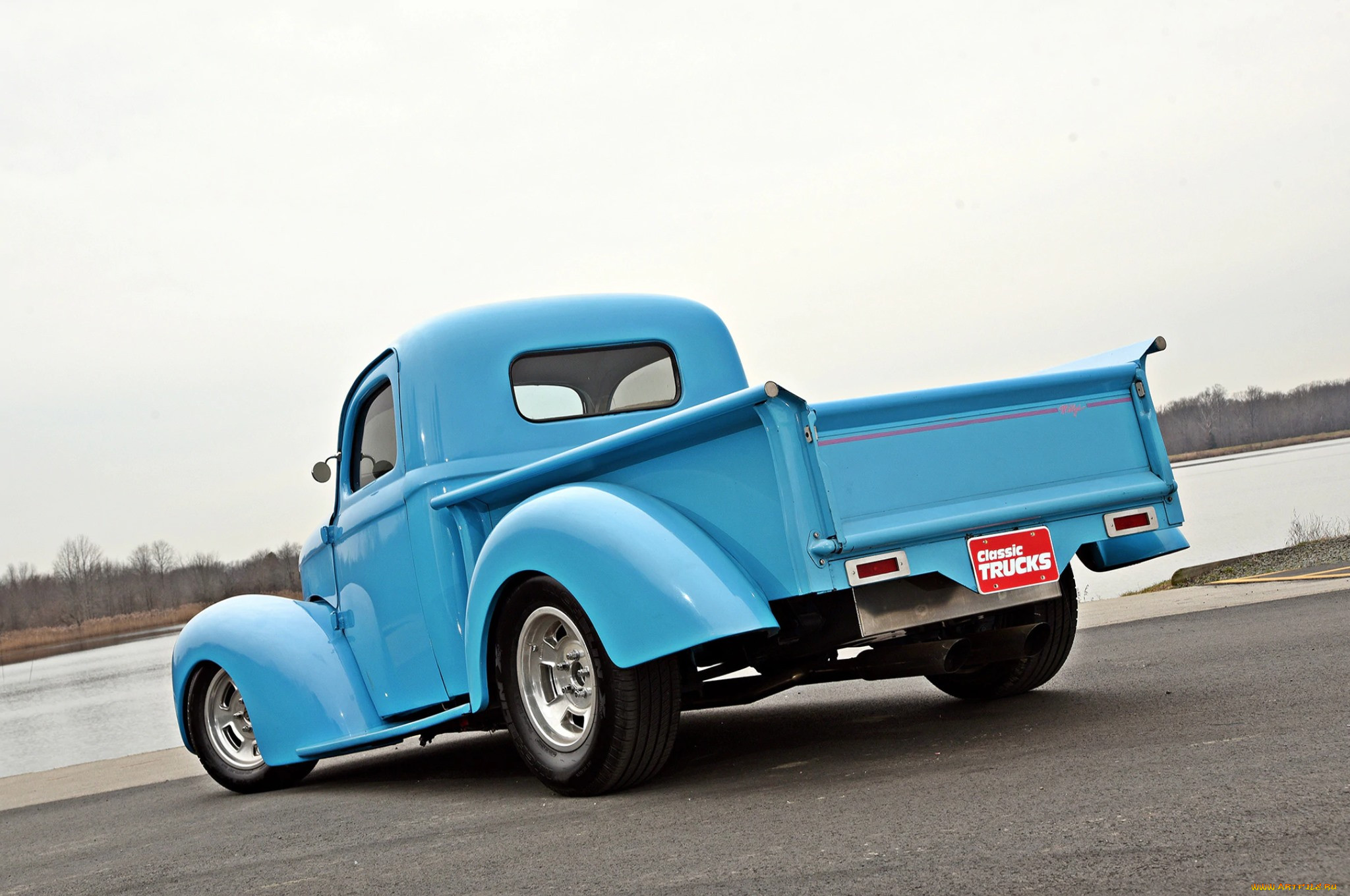 , custom pick-up, custom, classic